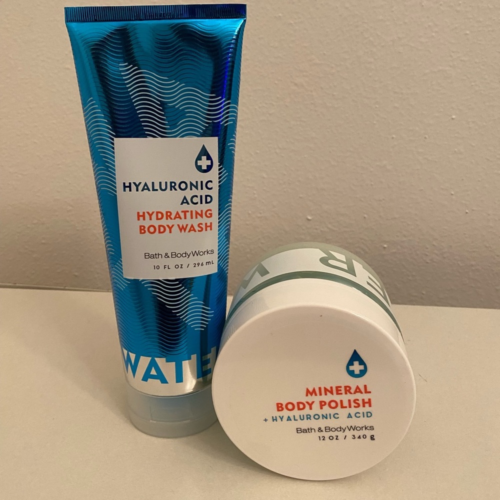 Bath & Body Works Hydraulic Acid Collection